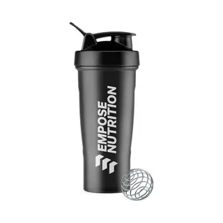 Empose Nutrition Shake Beker - 600 Ml - Zwart