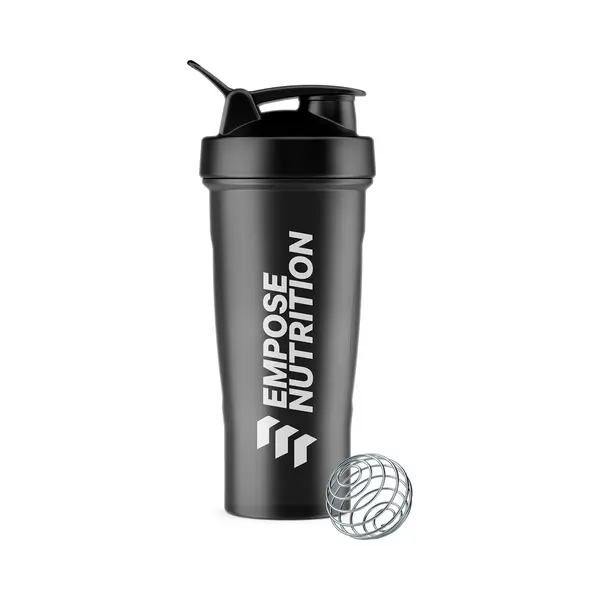 Empose Nutrition Shake Beker - 600 Ml - Zwart thumbnail