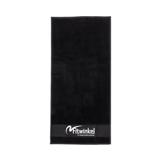 Fitwinkel Handdoek - 100 X 50 Cm - Zwart