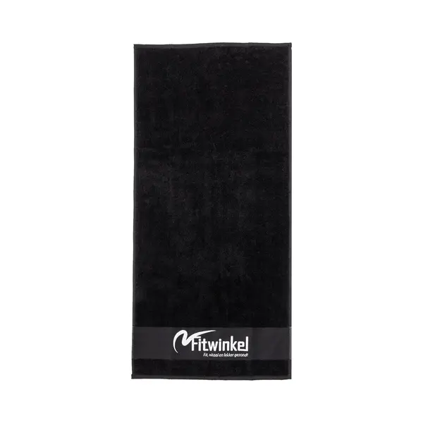 Fitwinkel Handdoek - 100 X 50 Cm - Zwart thumbnail