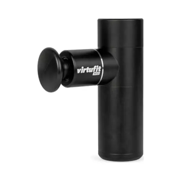 VirtuFit M1s Mini Massagepistole - 4 Aufsätze - Wiederaufladbar - Muskelmassage - Kabellos - Inklusive Aufbewahrungskoffer - Professionell thumbnail