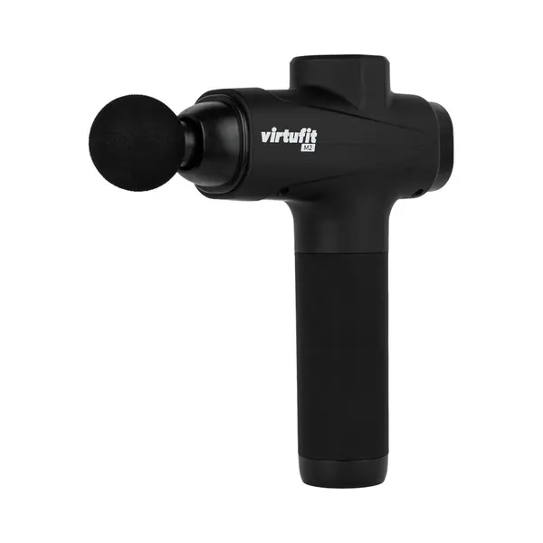 VirtuFit M2 Basic Massagepistole - 6 Aufsätze - Wiederaufladbar - Muskelmassage - Kabellos - Professionell thumbnail