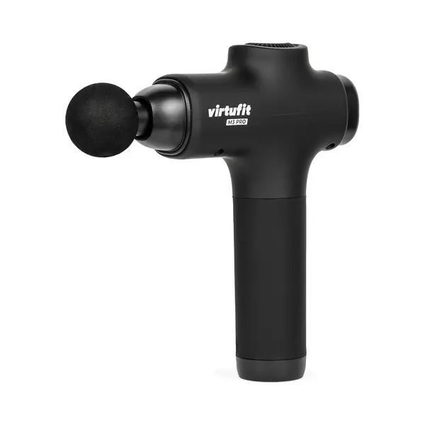 VirtuFit M3 Pro Premium Massagepistole - 6 Aufsätze - Wiederaufladbar - Muskelmassage - Kabellos - Inklusive Aufbewahrungskoffer - Professionell thumbnail