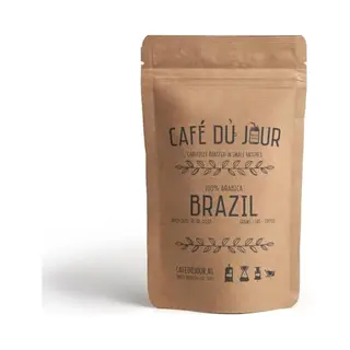 Café Du Jour 100% Arabica Brazilië 1 Kilo Vers Gebrande Koffiebonen