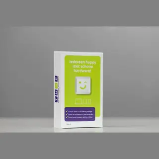 Maandbox 30 X Professionele Reinigingsdoekjes Voor O.a. Toetsenbord/beeldscherm/smartphone/laptop Van Thp - Clean Hardware - Per 30 Stuks Verpakt In