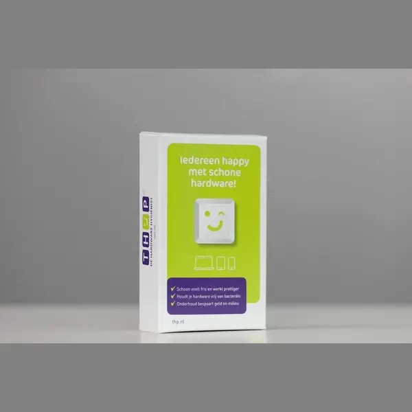 Maandbox 30 X Professionele Reinigingsdoekjes Voor O.a. Toetsenbord/beeldscherm/smartphone/laptop Van Thp - Clean Hardware - Per 30 Stuks Verpakt In thumbnail