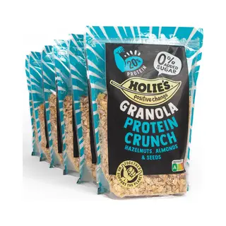 Holie's Protein Crunch Granola - Suikervrij Ontbijt Met 20% Eiwit - 6x 350gr