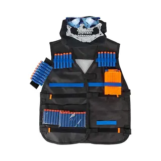 Vaive Tactical Vest Geschikt Voor Nerf - Inclusief Pijltjes & Magazijn Voor Guns