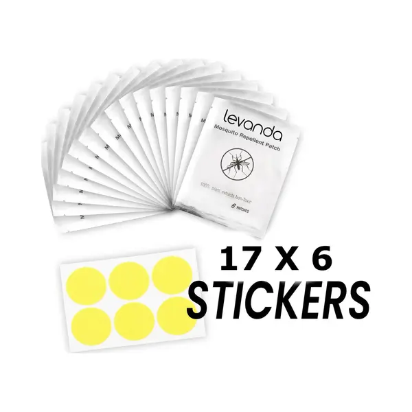 Levanda 102 Anti Muggen Stickers - Muggen Stickers - Anti Muggen Stickers - thumbnail