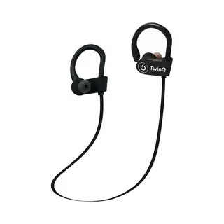 TwinQ Draadloze In-ear Bluetooth Sport Oordopjes - Voor Hardlopen Of Fitness - Zwart