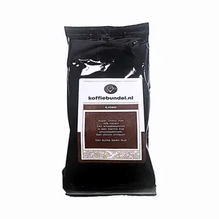 Koffiebundel.nl Cacaomix Sjoko 15% - Cacaopoeder Voor Koffieautomaat - 15% Cacao - Zak á 1 Kg - Choco Topping Voor Automaat - Instant Chocolademelk