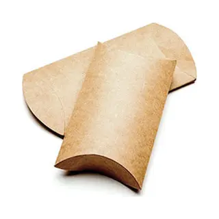 PacklinQ Gondeldoosjes Kraft 7, 6x2, 5x12, 7cm (25 Stuks) | Cadeaudoosjes | Cadeaudoosjes Karton
