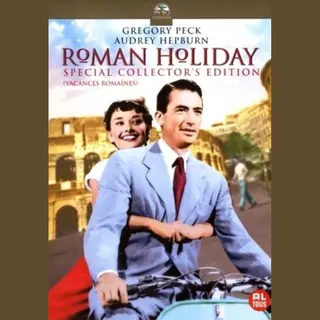 Dutch Film Works Roman Holiday (Dvd)