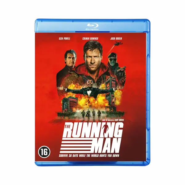 Dutch Film Works The Running Man (Blu-ray) thumbnail