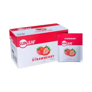 Strawberry - Sunleaf - 25 Theezakjes