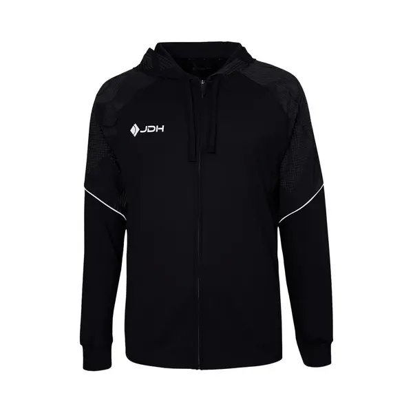 Jdh Carbon Pro Hooded Trainingsjack Heren - Maat S thumbnail