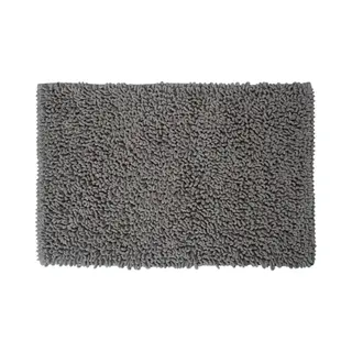 Sealskin Twist Badmat 60x90 Cm - Microfibre - Grijs