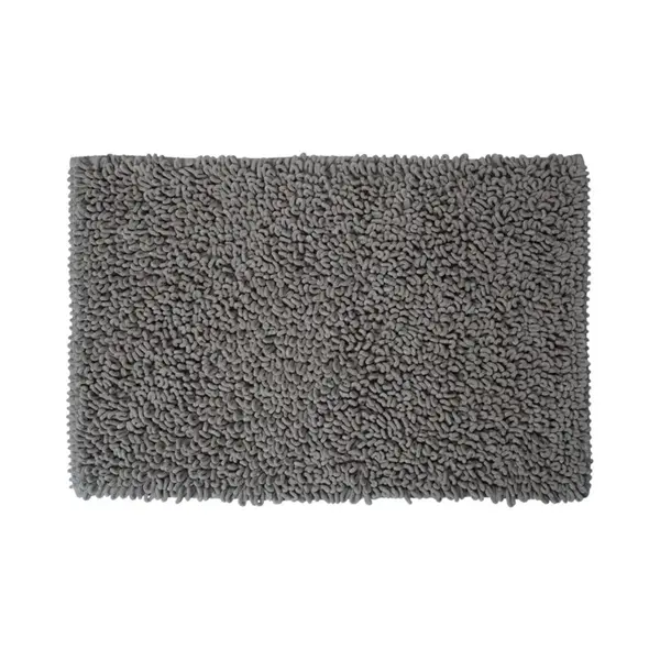 Sealskin Twist Badmat 60x90 Cm - Microfibre - Grijs thumbnail