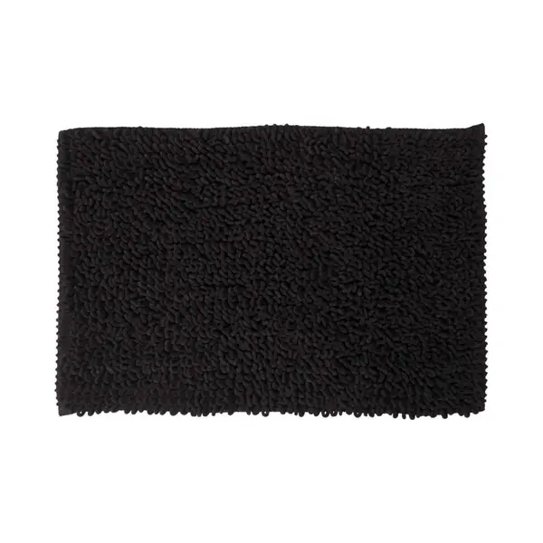 Sealskin Badteppich Twist, Anthrazit, 90 X 60 Cm thumbnail
