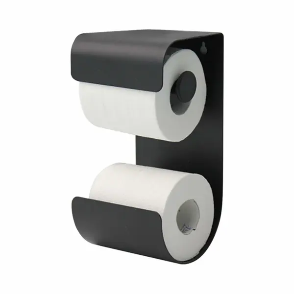 Sealskin 362471819 Toilettenrollenhalter Wand-montiert Schwarz thumbnail