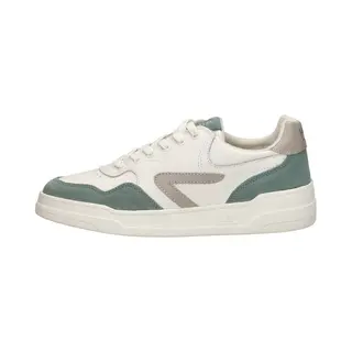 Hub Court-z Sneakers Heren - Leren Sneaker - Wit - Maat 47