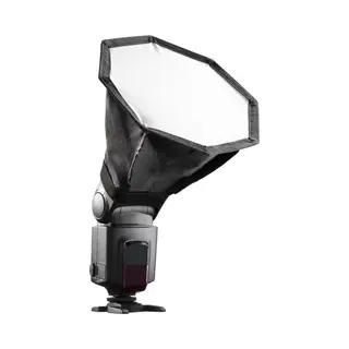 Uwcamera Huismerk UwCamera - 20cm - Octagon Flits Diffuser / Camera Flash Diffuser - Type, OB20