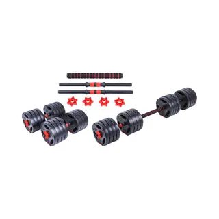 Ein Paar Hybrid-Hanteln Pure2Improve 40Kg