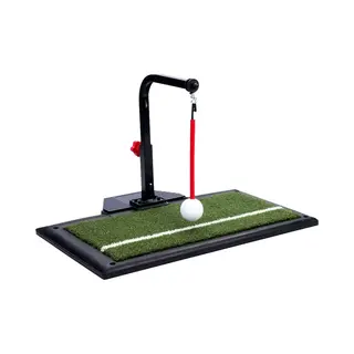 Pure2Improve Golfmat - Swing Trainer - Verstelbare Hoogte