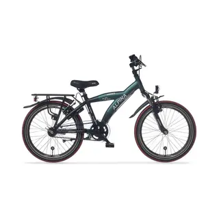 Alpina Yabber Aluminium Zwart, Groen