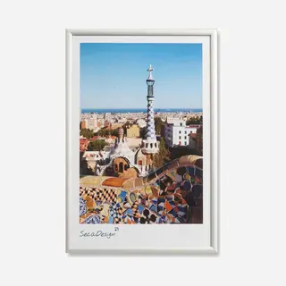 SecaDesign Lumi Fotolijst 30x40 Cm - Zilver - Aluminium