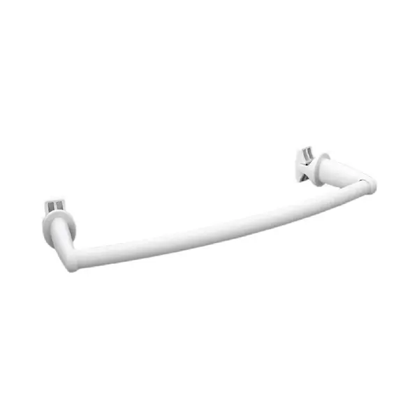 WillieJan Radiator Handdoekenrek 930WFL – Wit – 1 Stang – 36 Cm – Radiatorbevestiging – Zonder Boren thumbnail