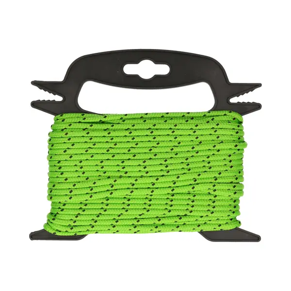 ProPlus Scheerlijn Op Haspel - Ø 4 Mm X 20 Meter - Nylon - Fluorescerend thumbnail