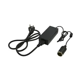 ProPlus Omvormer 230V -12V Stekker Naar Sigarettenaansteker Autoplug 60W 5A Converter Transformator
