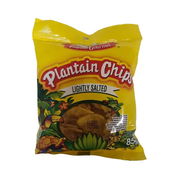 Tropical Gourmet Afroase Plantain Chips - Gezouten Bananen Chips - 6 X 80gr thumbnail