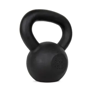 VirtuFit Kettlebell Pro - Kettle Bell - Gusseisen - 8 Kg