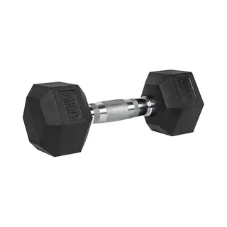 VirtuFit Hexa Dumbbell Pro - 5 Kg - Per Stuk