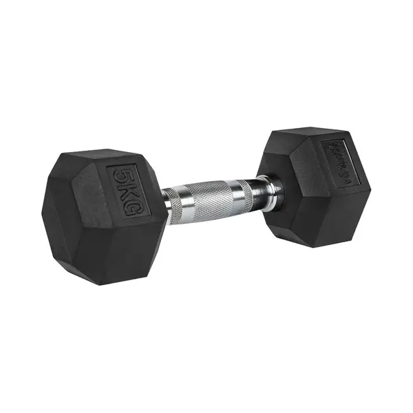 Virtufit Hexa Dumbbell Pro - 5 Kg Kurzhantel - Fitness Hanteln - Pro Stück thumbnail
