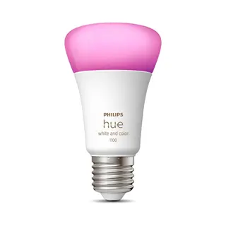 Philips by Signify Philips Hue White and colour ambience A60 – E27 smart bulb – 1100