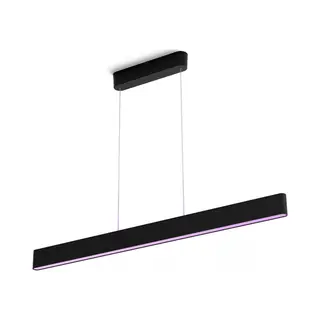 Philips by Signify Philips Hue White and Color ambiance Ensis Pendelleuchte schwarz