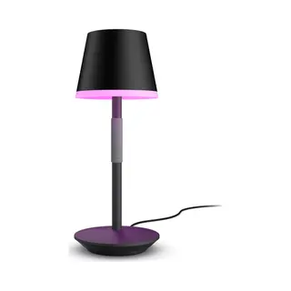 Philips by Signify Philips Hue White and Color ambiance Hue Go draagbare tafellamp