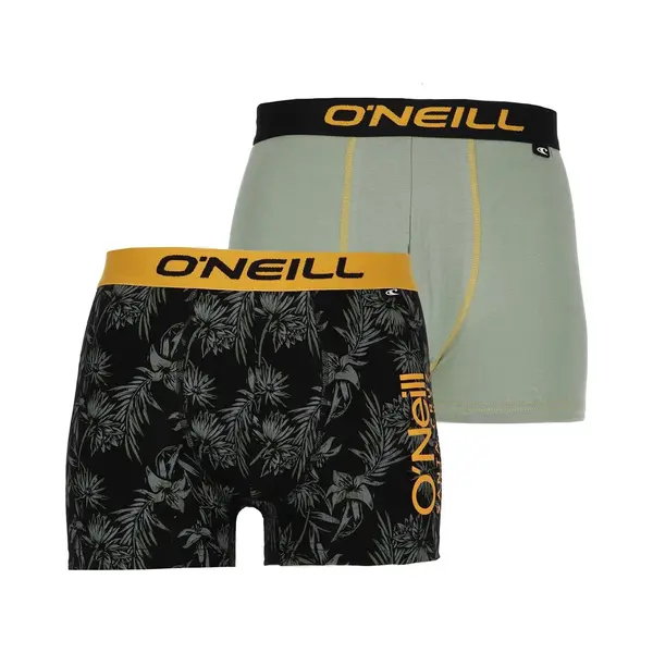 O'Neill Premium Heren Boxershorts 2-pack - Leaves - Maat Xl thumbnail