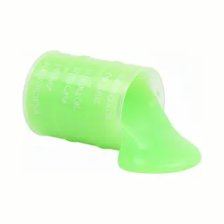 JohnToy Speelslijm - Groen - 1x 150 Ml - Speelgoed Slijm - 5, 5x8 Cm - Horror Slijm