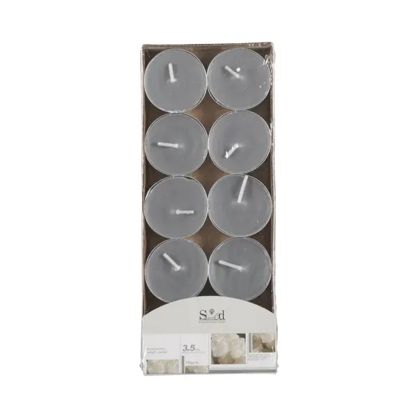 Arti Casa Geurkaarsen - Muskus - 10x Stuks - Waxinelichtjes - 3, 5 Branduren - Musk Kaarsen thumbnail