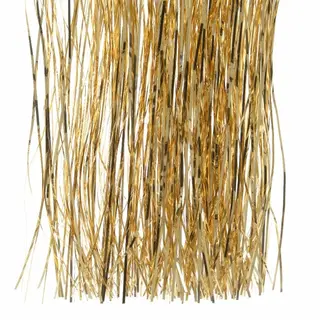 Decoris Kerstboom Folie Slieren - 1x Zakje - Tinsel - Goud - 40 X 50 Cm - Kerstboomversiering