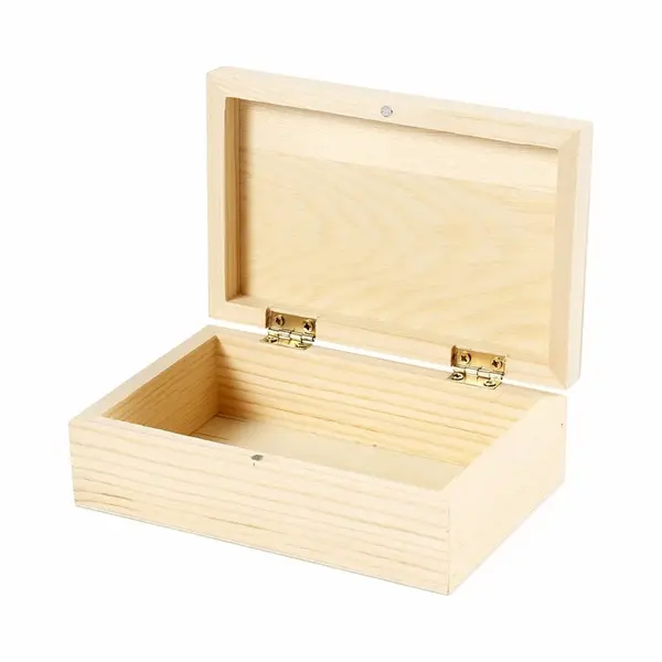 Sieradendoos - Hout - 14 X 9 X 5 Cm thumbnail