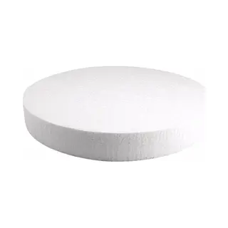 Rayher hobby materialen Rayher Piepschuim Vormen Schijf - 30 Cm Breed En 4 Cm Dik - Voor Hobby