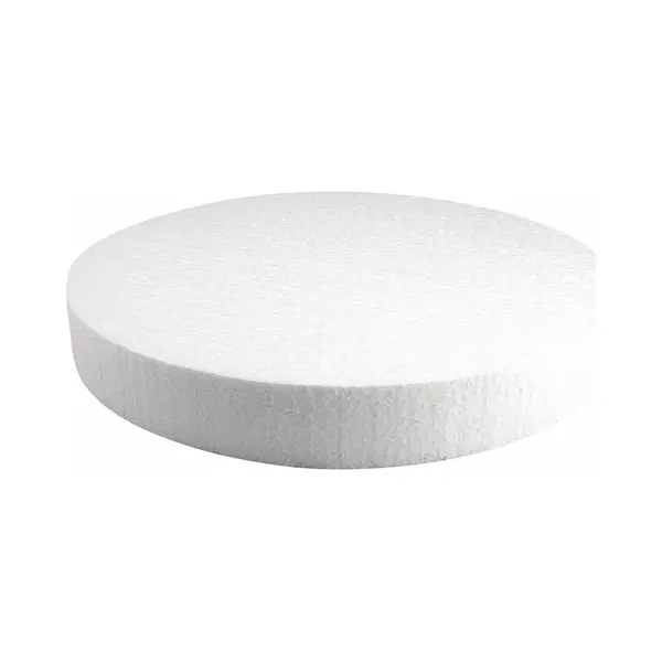 Rayher hobby materialen Rayher Piepschuim Vormen Schijf - 30 Cm Breed En 4 Cm Dik - Voor Hobby thumbnail