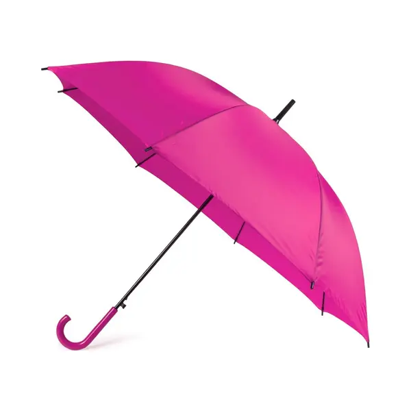 Automatische Paraplu - Roze - Dia 107 Cm - 82 Cm Lang - Regen - Polyester/metaal thumbnail