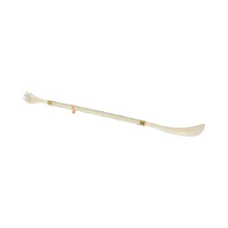 Lifetime Schoenlepel/rugkrabber - 2-in-1 - Kunststof - 50 Cm - Met Ophangketting