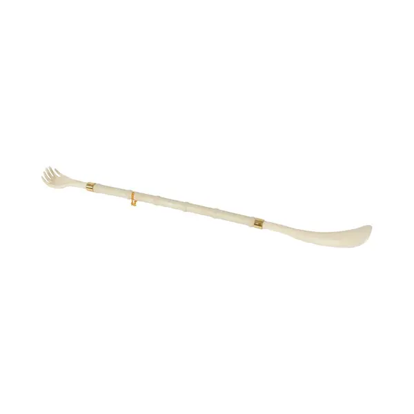 Lifetime Schoenlepel/rugkrabber - 2-in-1 - Kunststof - 50 Cm - Met Ophangketting thumbnail